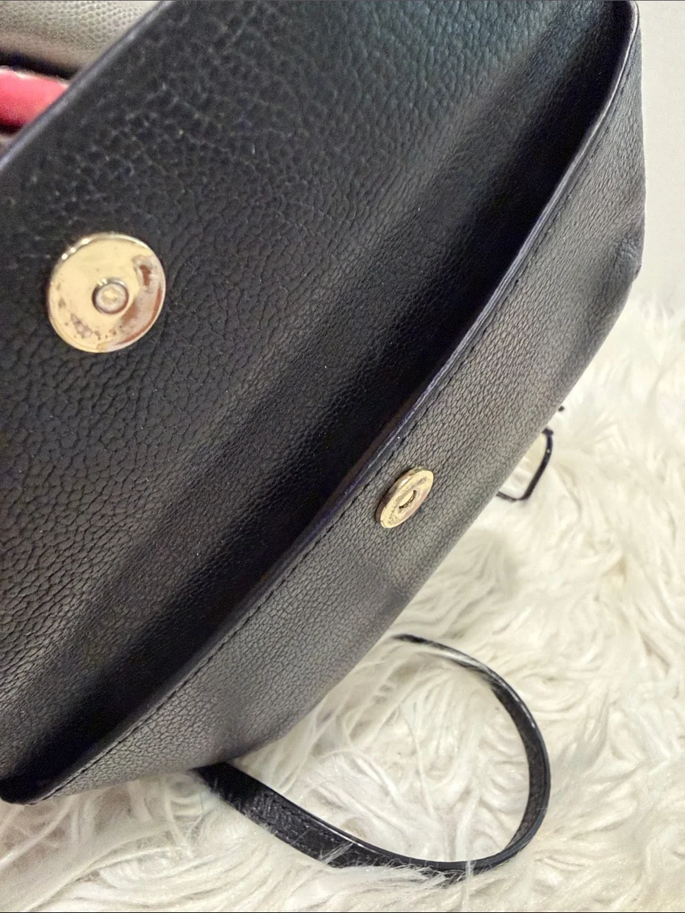 TUMI Crossbody with Gold tone Logo Accent Plate - Picture 9 of 16